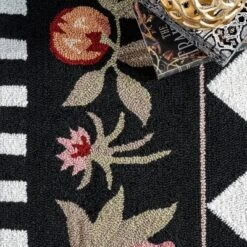 Angla Rooster Kitchen Area Rug Black - NuLOOM -Nuloom GUEST 8f6cec7e 5a7f 434b 9fad c953b5356d24