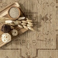 NuLOOM Candace Traditional Vintage Indoor/Outdoor Area Rug 13 NuLOOM Candace Traditional Vintage Indoor/Outdoor Area Rug -Nuloom GUEST 8fa269c9 fcdd 4685 b019 0722efb895db