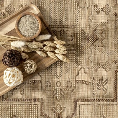 NuLOOM Candace Traditional Vintage Indoor/Outdoor Area Rug 5 NuLOOM Candace Traditional Vintage Indoor/Outdoor Area Rug - Image 5