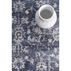 NuLOOM Vintage Florid Emma Area Rug 7 NuLOOM Vintage Florid Emma Area Rug -Nuloom GUEST 8fb7b381 3a4e 4f59 9511 daedc32aebe8