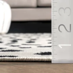 NuLOOM Brooks Leopard Print Area Rug -Nuloom GUEST 90dcdc1e 3f0f 44ee b439 13b901132c03