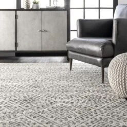 NuLOOM Camila Greek Diamond Trellis Area Rug -Nuloom GUEST 914cfeb3 54ca 4a6f 80e9 0e728a9787e8