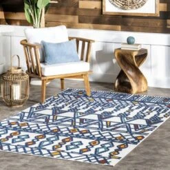 NuLOOM Pennie Moroccan Transitional Indoor/Outdoor Area Rug