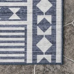 NuLOOM Lacie Multi Striped Machine Washable Indoor/Outdoor Patio Area Rug -Nuloom GUEST 92057acd 3bcd 4f8a b0fe 7f62c256eaaa