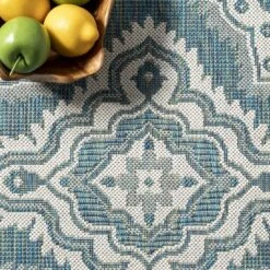 NuLOOM Arna Floral Indoor And Outdoor Area Rug 14 NuLOOM Arna Floral Indoor And Outdoor Area Rug -Nuloom GUEST 94833ad8 6749 4ec1 b0b0 1bbee3dacd66