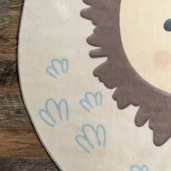 NuLOOM Ellia Cheerful Lion Machine Washable Kids Area Rug 12 NuLOOM Ellia Cheerful Lion Machine Washable Kids Area Rug -Nuloom GUEST 94f3a17d 2b5f 4155 8390 1aab41335ed3