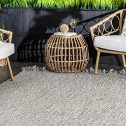 NuLOOM Stacey Textured Modern Geometric Indoor/Outdoor Area Rug 15 NuLOOM Stacey Textured Modern Geometric Indoor/Outdoor Area Rug -Nuloom GUEST 95572d54 6719 4d5c 8681 c6d1b50894f0