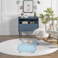 NuLOOM Eowyn Modern Rabbit Machine Washable Kids Area Rug 15 NuLOOM Eowyn Modern Rabbit Machine Washable Kids Area Rug -Nuloom GUEST 95e59c6e b5e8 4e72 b38a 7ebc71c4f5c9