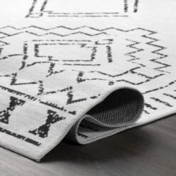 NuLOOM Noa Machine Washable Moroccan Area Rug -Nuloom GUEST 961744a9 71a8 4c86 a81f 2e9454979283