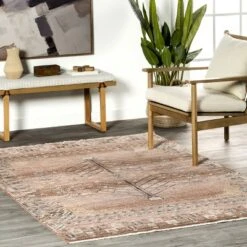 NuLOOM Talulla Vintage Arrow Fringe Area Rug