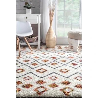 Cicely Shaggy Area Rug - NuLOOM 3 Cicely Shaggy Area Rug - NuLOOM - Image 3