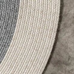 NuLOOM Indoor/Outdoor Braided Solid Border Delaine Area Rug -Nuloom GUEST 999e8db1 6db3 4302 8626 0fba51952715