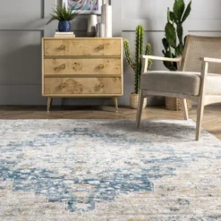 NuLOOM Alessandra Millifleur Medallion Area Rug -Nuloom GUEST 99ac2890 fb42 4db2 b631 8ca9aa791031