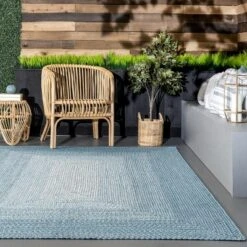 NuLOOM Valerie Textured Geometric Indoor/Outdoor Area Rug -Nuloom GUEST 9b02c449 f28e 48cc aa84 37339dd92bb0