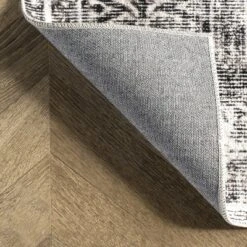 NuLOOM Gladys Machine Washable Vintage Medallion Area Rug -Nuloom GUEST 9b437368 3765 4cac 9825 c62502187786