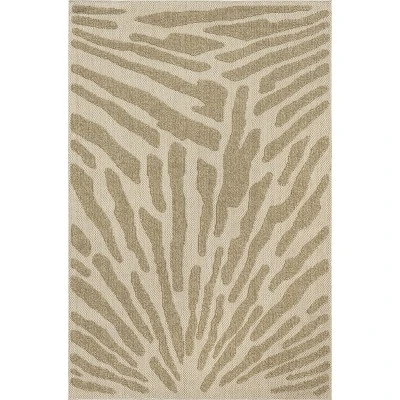 NuLOOM Kisha Transitional Abstract Indoor/Outdoor Patio Area Rug 11 NuLOOM Kisha Transitional Abstract Indoor/Outdoor Patio Area Rug - Image 11