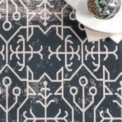 NuLOOM Beverly Machine Washable Global Inspired Area Rug -Nuloom GUEST 9b9ab5f1 1cef 4429 9962 4aa48b1bccce