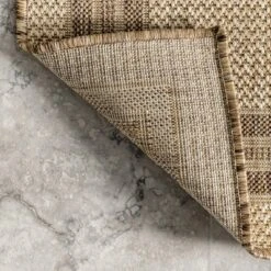 NuLOOM Rasha Classic Border Indoor/Outdoor Patio Area Rug -Nuloom GUEST 9bb28da0 4736 4d73 beb8 11d11218fc78