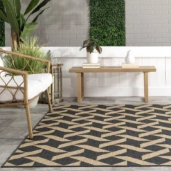 NuLOOM Geometric Trellis Indoor/Outdoor Area Rug 15 NuLOOM Geometric Trellis Indoor/Outdoor Area Rug -Nuloom GUEST 9c03fd2e 44eb 4226 b5f9 fa2f32d7cb5f