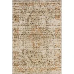 NuLOOM Aada Persian Machine Washable Area Rug -Nuloom GUEST 9c398535 2567 46fd bf06 d947eda79c45