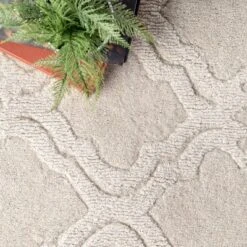 6'x9' Hand Tufted Wilhelmina Area Cream - NuLOOM 13 6'x9' Hand Tufted Wilhelmina Area Cream - NuLOOM -Nuloom GUEST 9cc67624 5c6b 4d20 9c2c ce72d4167e18