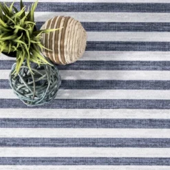 NuLOOM Lacie Multi Striped Machine Washable Indoor/Outdoor Patio Area Rug -Nuloom GUEST 9d582cae 5cb1 4c87 8560 623cbc7a5a86