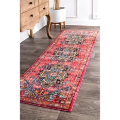 NuLOOM Reyna Medallion Area Rug
