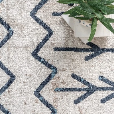 NuLOOM Malia Machine Washable Moroccan Area Rug 5 NuLOOM Malia Machine Washable Moroccan Area Rug - Image 5