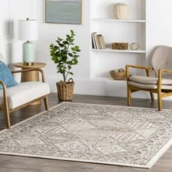 NuLOOM Becca Traditional Tiled Area Rug