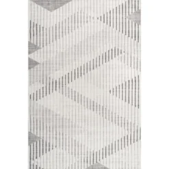 NuLOOM Azzie Modern Zig Zag Machine Washable Area Rug -Nuloom GUEST 9f38aa6e b422 457f abb3 10c65f87c043