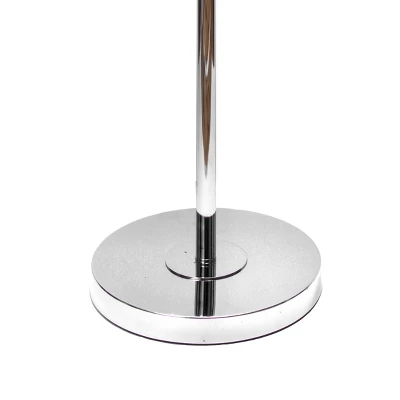 NuLOOM Branson 62" Crystal Floor Lamp Lighting - Silver 62" H X 16" W X 16" D 2 NuLOOM Branson 62" Crystal Floor Lamp Lighting - Silver 62" H X 16" W X 16" D - Image 2