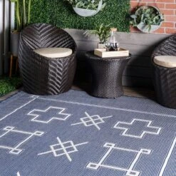 NuLOOM Hillary Geometric Global Indoor/Outdoor Patio Area Rug -Nuloom GUEST 9f986d2d 1954 4c4f a104 29c55fa2ad53