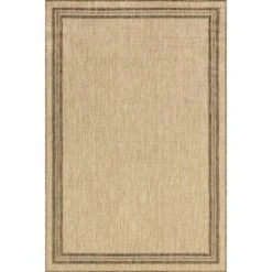 NuLOOM Rasha Classic Border Indoor/Outdoor Patio Area Rug -Nuloom GUEST a10c89be f949 4ab7 ba90 1423e341a970