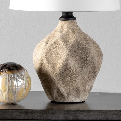 NuLOOM Naples 18" Ceramic Table Lamp 2 NuLOOM Naples 18" Ceramic Table Lamp - Image 2