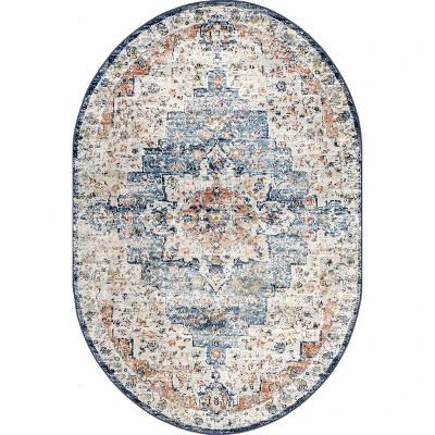 NuLOOM Sawyer Vintage Transitional Area Rug 15 NuLOOM Sawyer Vintage Transitional Area Rug - Image 15