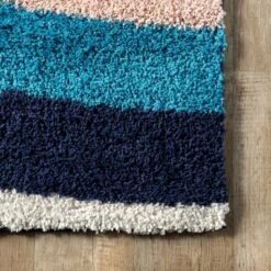 NuLOOM Ela Half Rainbow Shag Area Rug 15 NuLOOM Ela Half Rainbow Shag Area Rug -Nuloom GUEST a173253b bd71 41e2 8fd9 41e3820201b3