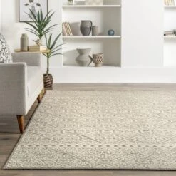 NuLOOM Transitional Floral Jeanette Area Rug -Nuloom GUEST a229a593 83e1 4b86 9459 a88deb2b237e