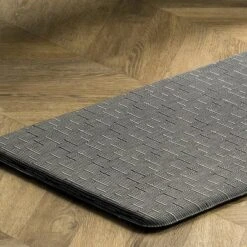 NuLOOM Casual Crosshatched Anti Fatigue Kitchen Or Laundry Room Comfort Mat -Nuloom GUEST a2b3a6ef 18e0 4f85 b5e8 50d1ea4db2ef
