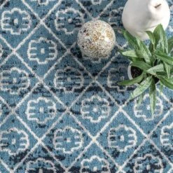 NuLOOM Prestyn Machine Washable Faded Trellis Area Rug 14 NuLOOM Prestyn Machine Washable Faded Trellis Area Rug -Nuloom GUEST a3a5a9fa f157 43a4 bf36 b4ec6f3cf6c6