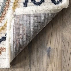 Kaarina Multi Rainbow Kids Fringe Area Rug -Nuloom GUEST a4659c1d c3e3 442a b964 69862515a99b