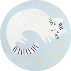 NuLOOM Adalynn Sleepy Cat Kids Machine Washable Area Rug 17 NuLOOM Adalynn Sleepy Cat Kids Machine Washable Area Rug -Nuloom GUEST a46c4adf 0e24 4e5c 9ecd 30623f3bf22f