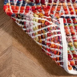 Hand Woven Chevron Rochell Rug - NuLOOM -Nuloom GUEST a476a172 b068 4d17 8609 7b5c9a5dc147