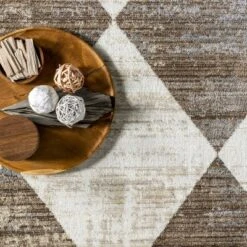 Meline Checkered Fringe Area Rug -Nuloom GUEST a4f28659 ad46 47a3 bbc8 c45de42ced4a