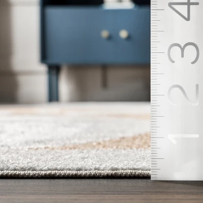 NuLOOM Talia Bashful Fox Kids Machine Washable Area Rug 2 NuLOOM Talia Bashful Fox Kids Machine Washable Area Rug - Image 2