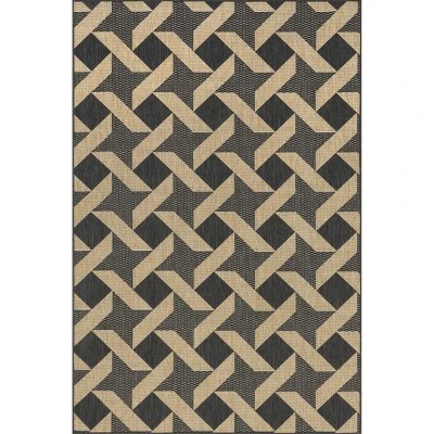 NuLOOM Geometric Trellis Indoor/Outdoor Area Rug 9 NuLOOM Geometric Trellis Indoor/Outdoor Area Rug - Image 9