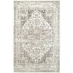 NuLOOM Tanith Vintage Medallion Area Rug -Nuloom GUEST a704bd67 910b 47e8 9d1b 6f2414367b38