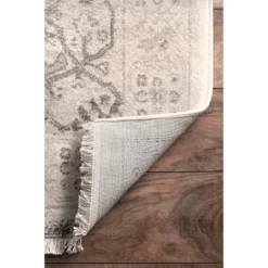 NuLOOM Vintage Cassie Fringe Area Rug 7 NuLOOM Vintage Cassie Fringe Area Rug -Nuloom GUEST a718a378 6764 47fe 8163 e1dd622a62f2