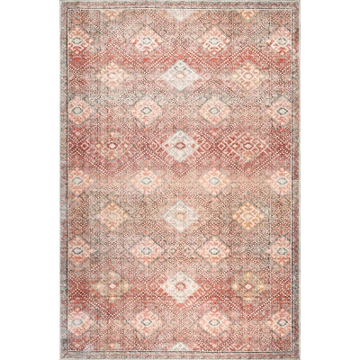 NuLOOM Serenity Machine Washable Diamond Trellis Area Rug 14 NuLOOM Serenity Machine Washable Diamond Trellis Area Rug - Image 14