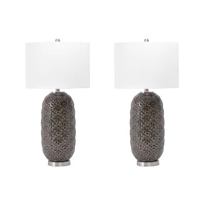 NuLOOM Vigo 30" Ceramic Table Lamp 6 NuLOOM Vigo 30" Ceramic Table Lamp - Image 6