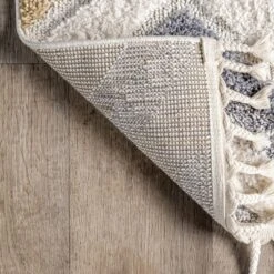 Kirsty Colorful Checkers Kids Tassel Area Rug -Nuloom GUEST a9411b02 26f4 4241 92df a4695ce4ee38